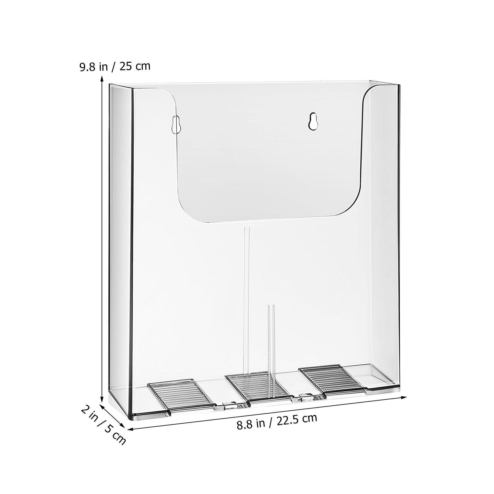 4Pcs Acrylic Wall Mounted Docu - огляд і ціна Document Holder Stand