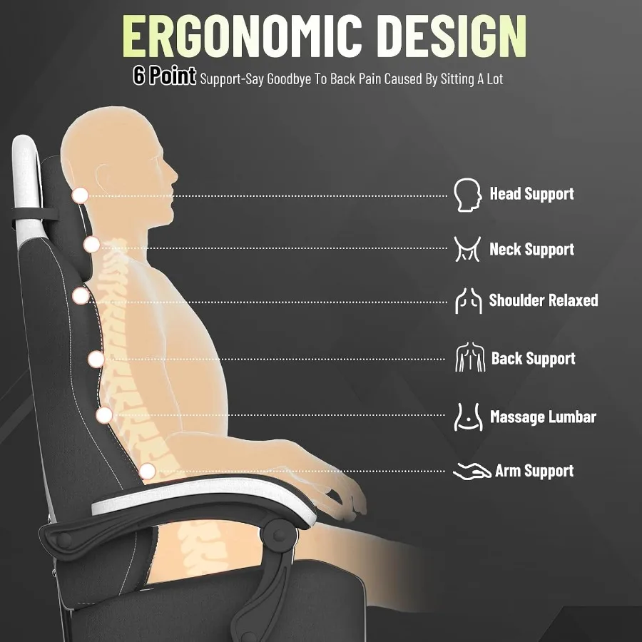 Ergonomic office chair for hom - огляд і ціна Ergonomic Office Chair
