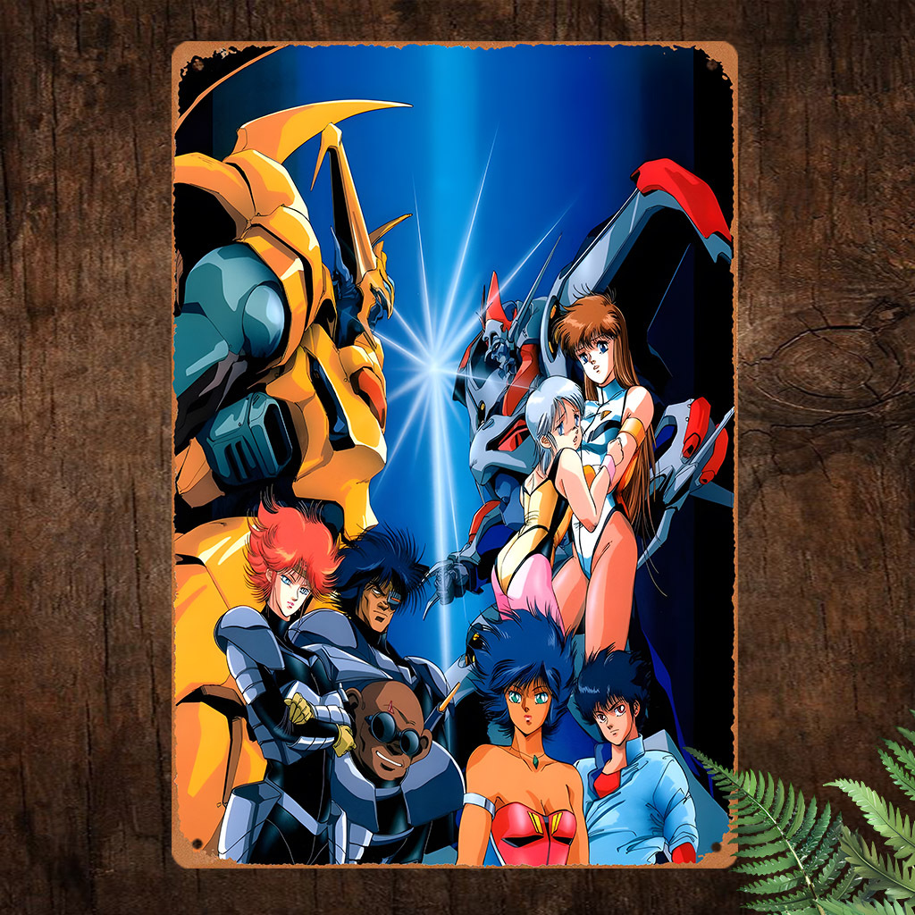 Vintage Anime-Inspired Metal A - огляд і ціна Home Office Or