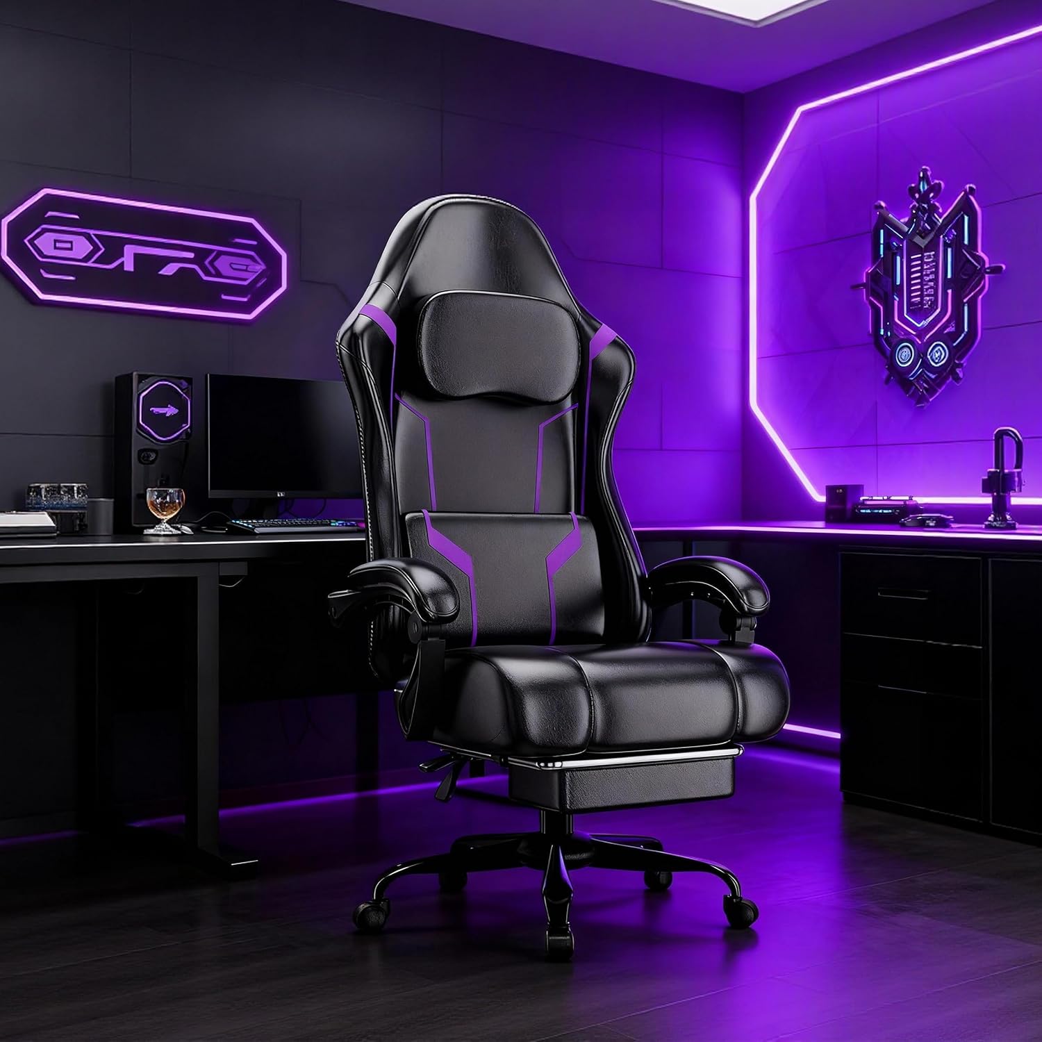 Ergonomic Gaming Chair with Po - огляд і ціна Ergonomic Office Chair