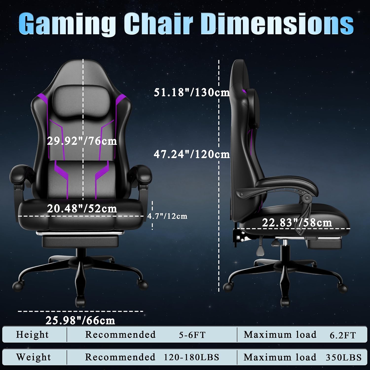 Ergonomic Gaming Chair with Po - огляд і ціна Ergonomic Office Chair
