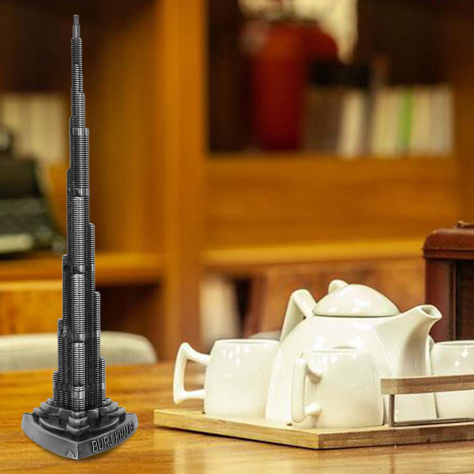 Burj Khalifa Tower Model Alloy - огляд і ціна Home Office Dubai