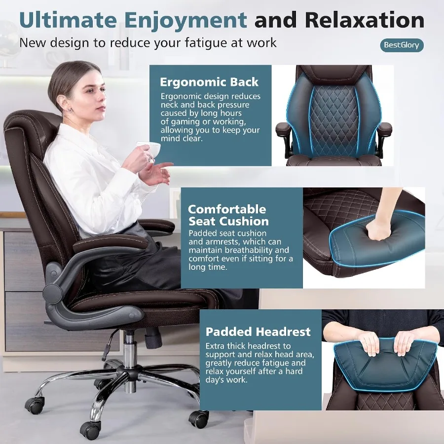 Executive Office Chair for Pro - огляд і ціна Ergonomic Office Chair