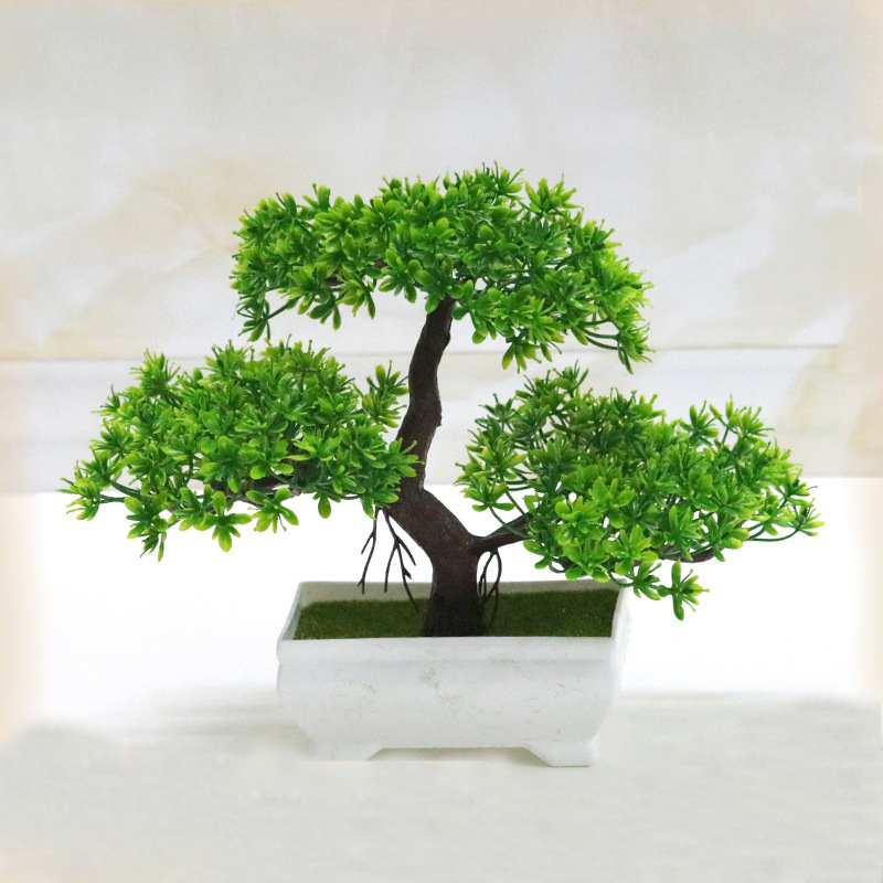 Artificial Bonsai Plastic Bion - огляд і ціна Home Office Layout