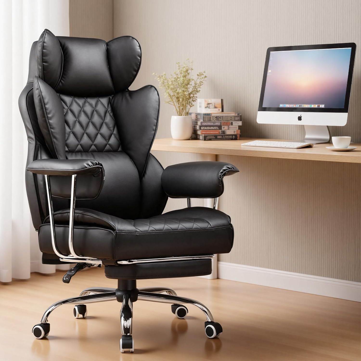 Big and Tall Office Chair with - огляд і ціна Ergonomic Office Chair
